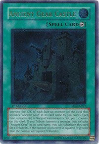 Ancient Gear Castle (UTR) [SOI-EN047] Ultimate Rare | Exor Games New Glasgow