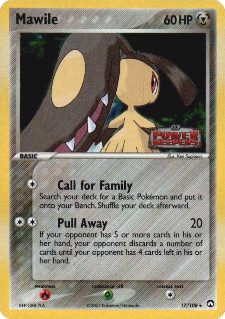 Mawile (17/108) (Stamped) [EX: Power Keepers] | Exor Games New Glasgow