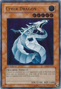 Cyber Dragon (UTR) [CRV-EN015] Ultimate Rare | Exor Games New Glasgow