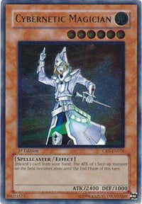 Cybernetic Magician (UTR) [CRV-EN016] Ultimate Rare | Exor Games New Glasgow