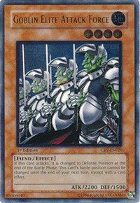 Goblin Elite Attack Force (UTR) [CRV-EN020] Ultimate Rare | Exor Games New Glasgow