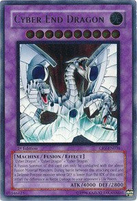 Cyber End Dragon (UTR) [CRV-EN036] Ultimate Rare | Exor Games New Glasgow