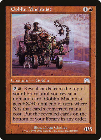 Goblin Machinist [Onslaught] | Exor Games New Glasgow