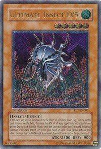 Ultimate Insect LV5 (UTR) [FET-EN007] Ultimate Rare | Exor Games New Glasgow