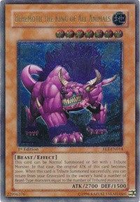 Behemoth the King of All Animals (UTR) [FET-EN014] Ultimate Rare | Exor Games New Glasgow