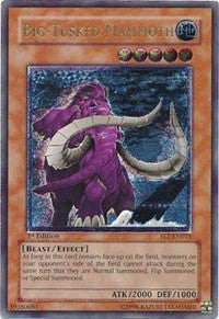 Big-Tusked Mammoth (UTR) [FET-EN015] Ultimate Rare | Exor Games New Glasgow