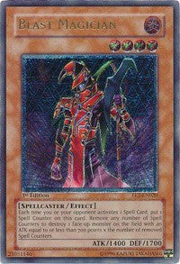 Blast Magician (UTR) [FET-EN020] Ultimate Rare | Exor Games New Glasgow