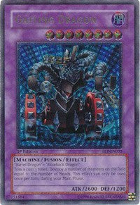 Gatling Dragon (UTR) [FET-EN035] Ultimate Rare | Exor Games New Glasgow