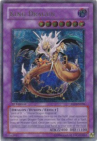 King Dragun (UTR) [FET-EN036] Ultimate Rare | Exor Games New Glasgow