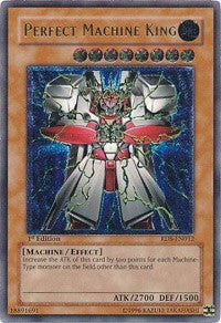 Perfect Machine King (UTR) [RDS-EN012] Ultimate Rare | Exor Games New Glasgow