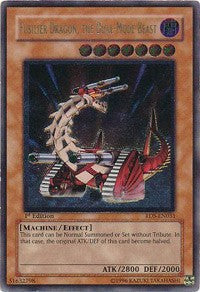 Fusilier Dragon, the Dual-Mode Beast (UTR) [RDS-EN031] Ultimate Rare | Exor Games New Glasgow