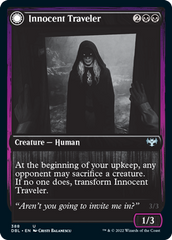 Innocent Traveler // Malicious Invader [Innistrad: Double Feature] | Exor Games New Glasgow