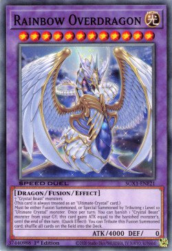 Rainbow Overdragon [SGX1-ENF21] Common | Exor Games New Glasgow