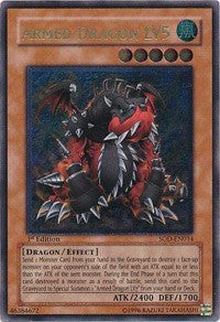 Armed Dragon LV5 (UTR) [SOD-EN014] Ultimate Rare | Exor Games New Glasgow