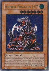 Armed Dragon LV7 (UTR) [SOD-EN015] Ultimate Rare | Exor Games New Glasgow