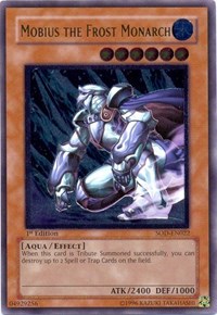 Mobius the Frost Monarch (UTR) [SOD-EN022] Ultimate Rare | Exor Games New Glasgow