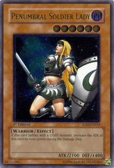 Penumbral Soldier Lady (UTR) [SOD-EN033] Ultimate Rare | Exor Games New Glasgow