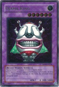 Ojama King (UTR) [SOD-EN034] Ultimate Rare | Exor Games New Glasgow