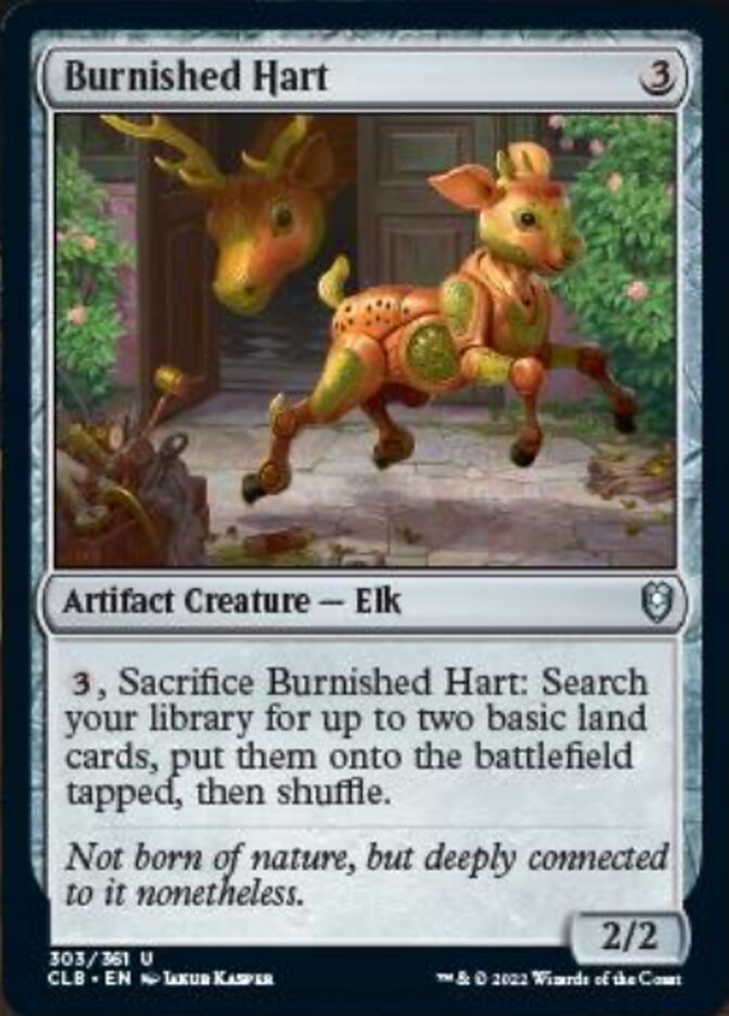 Burnished Hart [Commander Legends: Battle for Baldur's Gate] | Exor Games New Glasgow