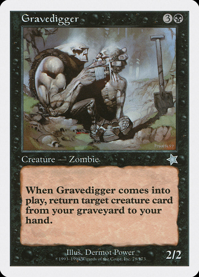 Gravedigger [Starter 1999] | Exor Games New Glasgow