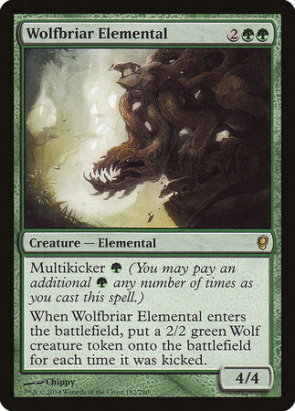 Wolfbriar Elemental [Conspiracy] | Exor Games New Glasgow