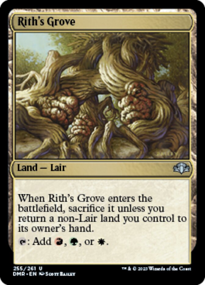 Rith's Grove [Dominaria Remastered] | Exor Games New Glasgow