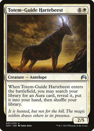 Totem-Guide Hartebeest [Magic Origins] | Exor Games New Glasgow