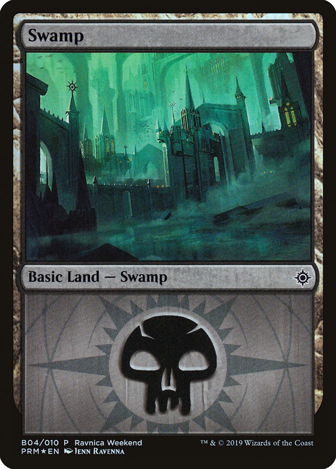 Swamp (B04) [Ravnica Allegiance Guild Kit] | Exor Games New Glasgow