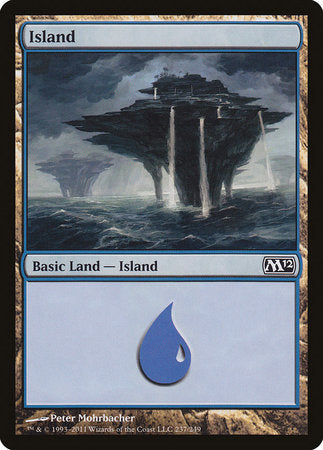 Island (237) [Magic 2012] | Exor Games New Glasgow