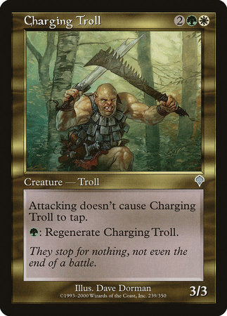 Charging Troll [Invasion] | Exor Games New Glasgow