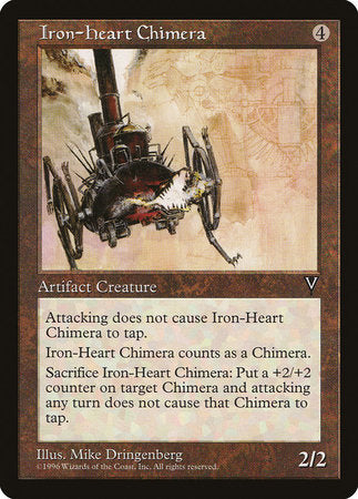 Iron-Heart Chimera [Visions] | Exor Games New Glasgow