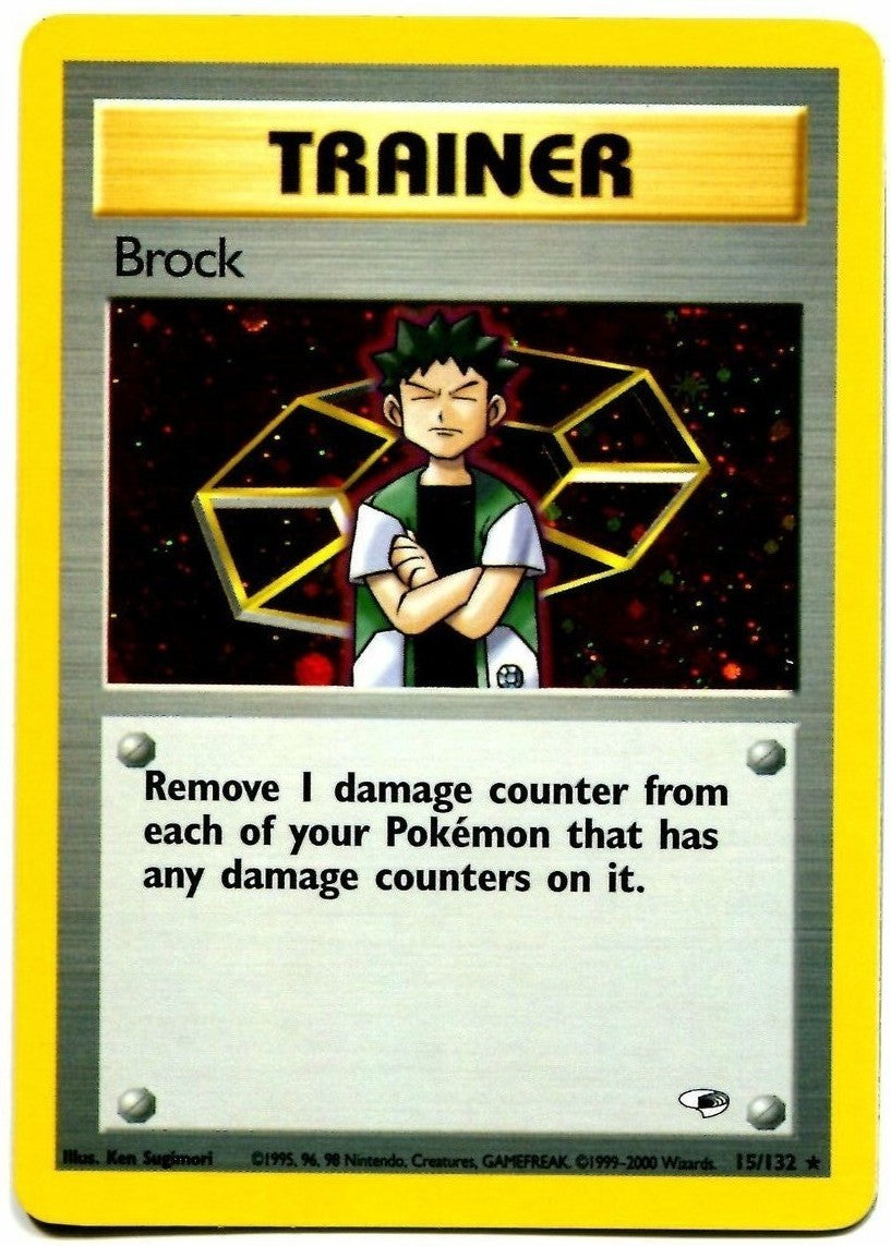 Brock (15/132) [Gym Heroes Unlimited] | Exor Games New Glasgow