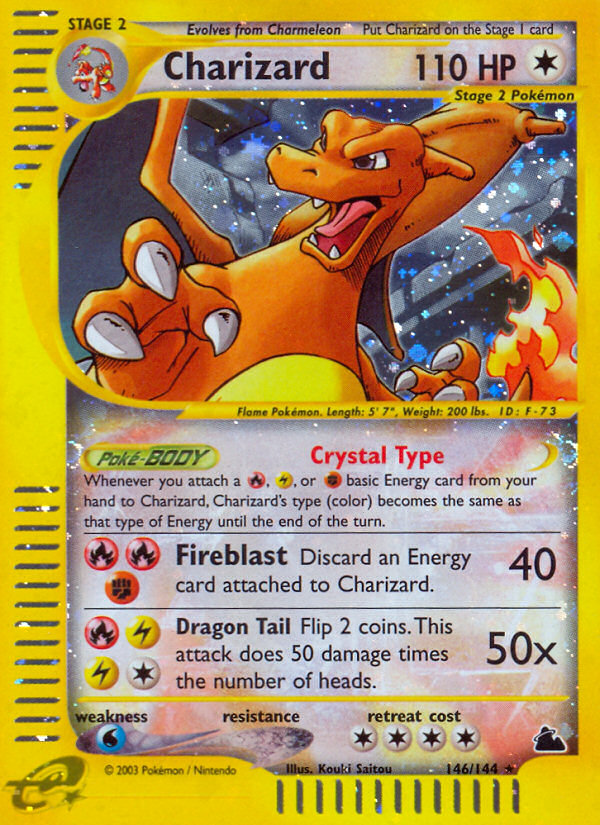 Charizard (146/144) [Skyridge] | Exor Games New Glasgow