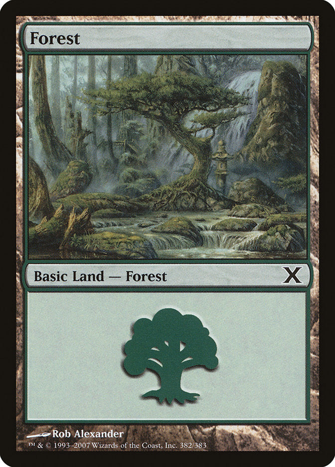 Forest (382) [Tenth Edition] | Exor Games New Glasgow