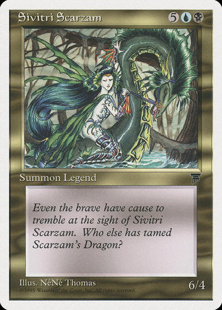 Sivitri Scarzam [Chronicles] | Exor Games New Glasgow