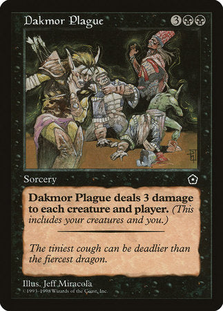 Dakmor Plague [Portal Second Age] | Exor Games New Glasgow