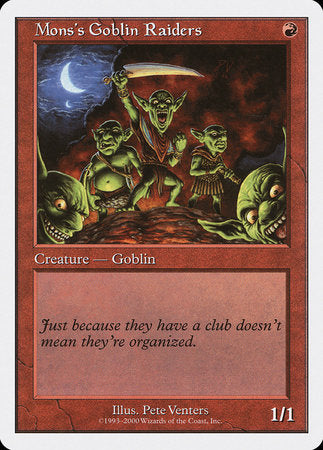 Mons's Goblin Raiders [Starter 2000] | Exor Games New Glasgow