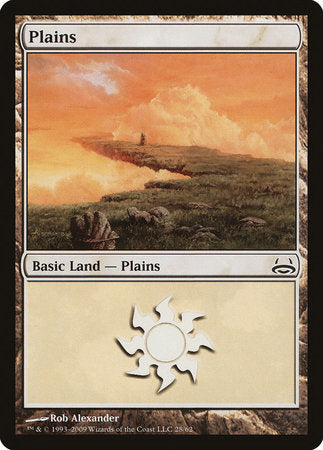 Plains (28) [Duel Decks: Divine vs. Demonic] | Exor Games New Glasgow