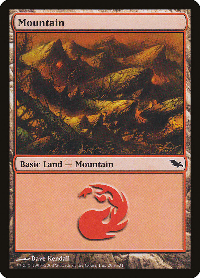 Mountain (294) [Shadowmoor] | Exor Games New Glasgow