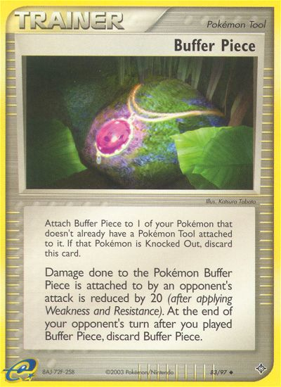 Buffer Piece (83/97) [EX: Dragon] | Exor Games New Glasgow