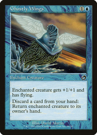 Ghostly Wings [Torment] | Exor Games New Glasgow