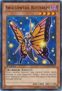 Swallowtail Butterspy [GAOV-EN013] Common | Exor Games New Glasgow