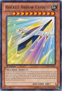 Rocket Arrow Express [GAOV-EN016] Rare | Exor Games New Glasgow