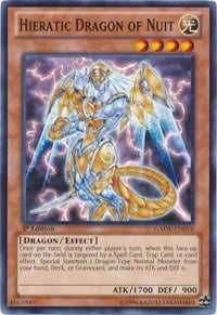 Hieratic Dragon of Nuit [GAOV-EN018] Common | Exor Games New Glasgow