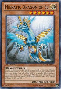 Hieratic Dragon of Su [GAOV-EN023] Common | Exor Games New Glasgow