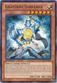 Lightray Sorcerer [GAOV-EN032] Rare | Exor Games New Glasgow