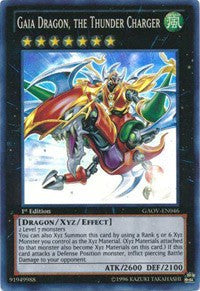 Gaia Dragon, the Thunder Charger [GAOV-EN046] Super Rare | Exor Games New Glasgow