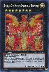 Hieratic Sun Dragon Overlord of Heliopolis [GAOV-EN048] Secret Rare | Exor Games New Glasgow