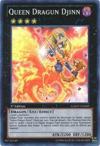 Queen Dragun Djinn [GAOV-EN049] Super Rare | Exor Games New Glasgow