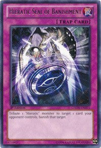 Hieratic Seal of Banishment [GAOV-EN071] Rare | Exor Games New Glasgow